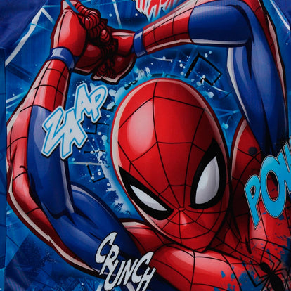  CONJUNTO DE BAÑO SPIDER-MAN MANGA LARGA AZUL Y ROJA PARA NIÑO