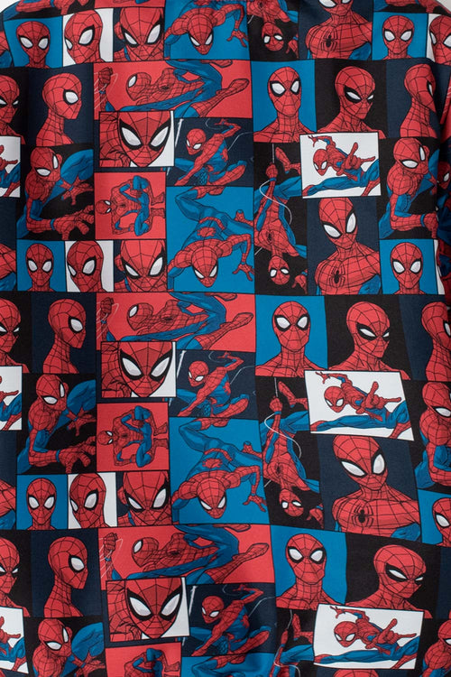 Card slide image -  CHAQUETA DE SPIDER-MAN CON CIERRE FRONTAL ROJA PARA NIÑO