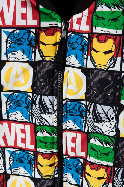  CHAQUETA DE MARVEL CON CIERRE MULTICOLOR PARA NIÑO