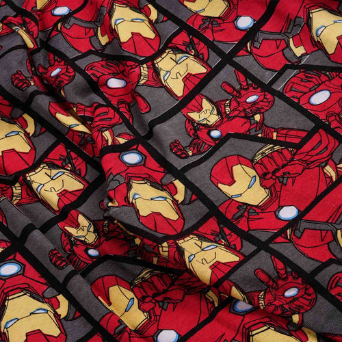 Card slide image -  PIJAMA DE MARVEL DE PANTALÓN LARGO ROJO PARA NIÑO