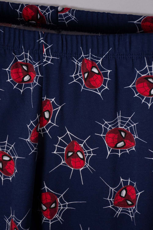 Card slide image -  PIJAMA DE SPIDER-MAN CON PANTALÓN LARGO ROJO PARA NIÑO