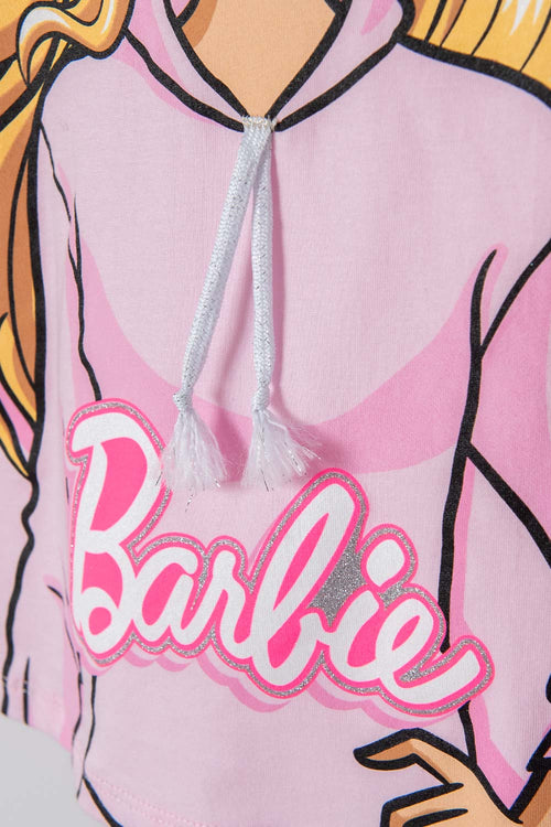 Card slide image -  CAMISETA DE LA BARBIE MANGA LARGA ROSADO PARA NIÑA