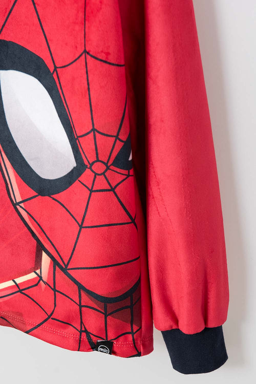 Card slide image -  PIJAMA DE SPIDER-MAN CON PANTALÓN ROJA Y AZUL PARA NIÑO