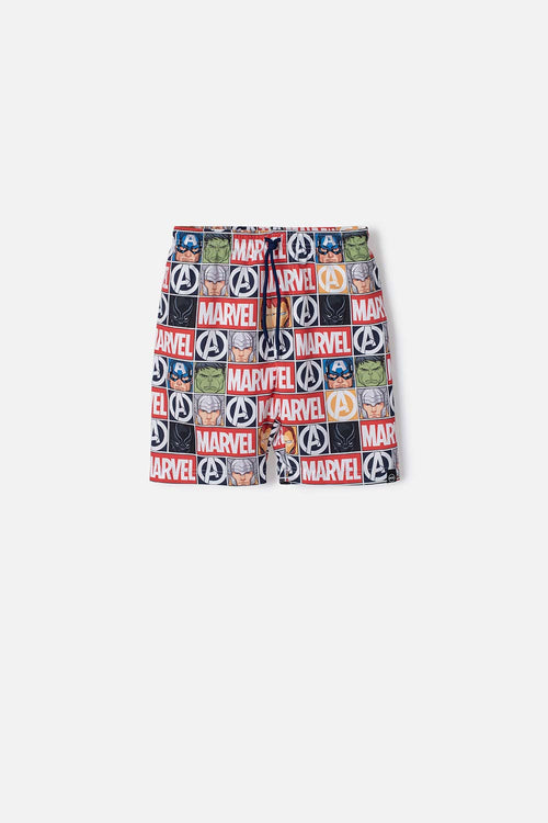 Card slide image -  PANTALONETA DE BAÑO MARVEL MULTICOLOR PARA NIÑO