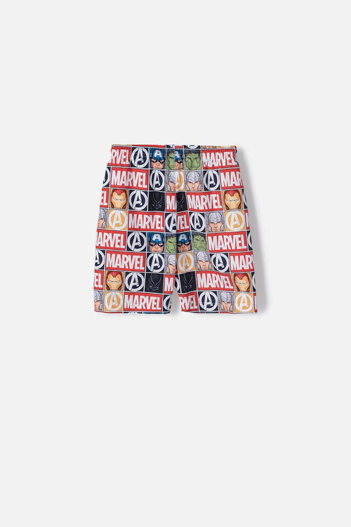 Card slide image -  PANTALONETA DE BAÑO MARVEL MULTICOLOR PARA NIÑO