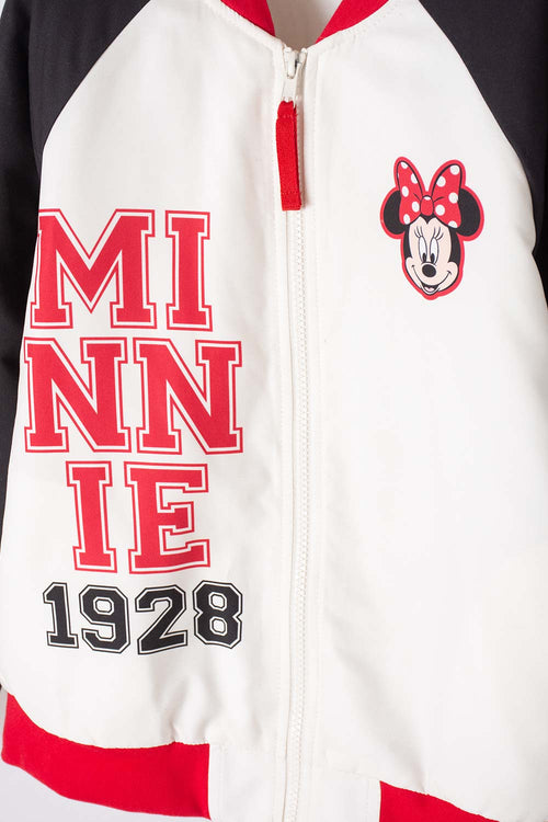 Card slide image -  CHAQUETA DE MINNIE MOUSE CON CIERRE PARA NIÑA