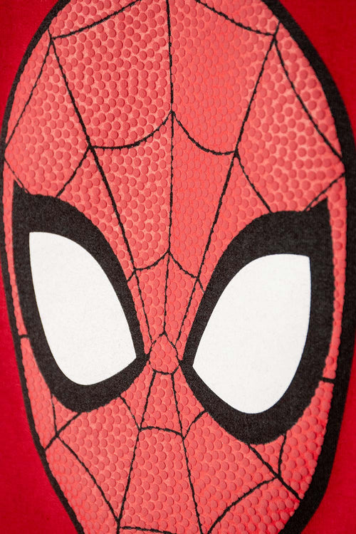 Card slide image -  BUZO DE SPIDERMAN CERRADO ROJO PARA NIÑO