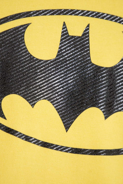 Card slide image -  BUZO DE BATMAN CERRADO AMARILLO PARA NIÑO