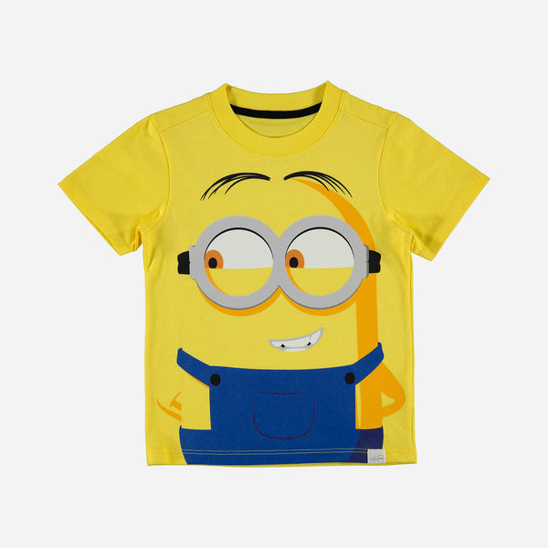 Camisa de minions para niño sale