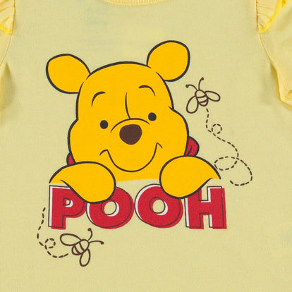  CAMISETA DE WINNIE THE POOH PARA BEBÉ NIÑA