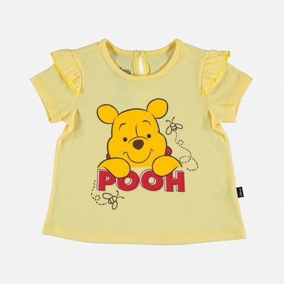  CAMISETA DE WINNIE THE POOH PARA BEBÉ NIÑA