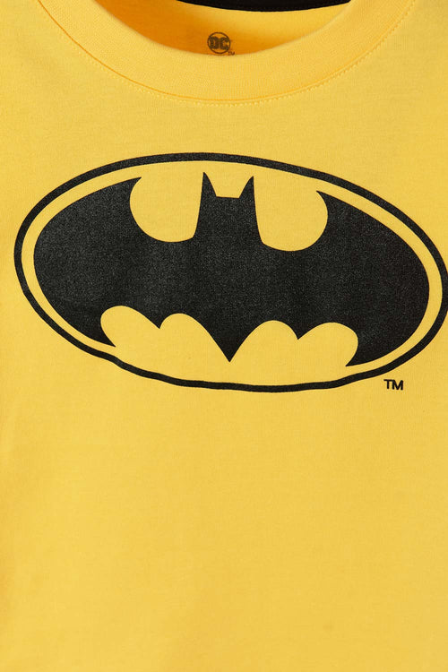 Card slide image -  CAMISETA DE BATMAN CON BOTONES EN EL HOMBRO PARA NIÑO 2T A 5T