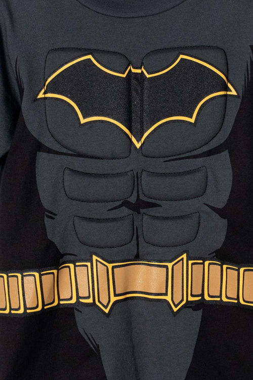 Card slide image -  CAMISETA DE BATMAN CON CAPA REMOVIBLE PARA NIÑO DE 2T A 5T