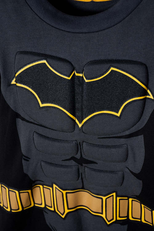 Card slide image -  CAMISETA DE BATMAN CON CAPA REMOVIBLE PARA NIÑO DE 2T A 5T