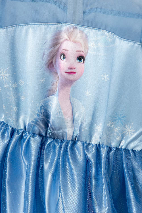 Card slide image -  VESTIDO DE FROZEN CON MANGA LARGA PARA NIÑA DE 2T A 5T