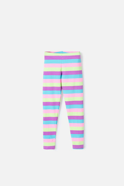  LEGGINS DE NIÑA, MULTICOLOR DE MIC