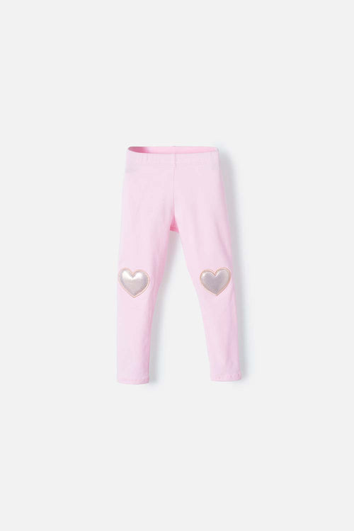 Card slide image -  LEGGINS LITTLEMIC ROSADO PARA NIÑA 2T A 5T