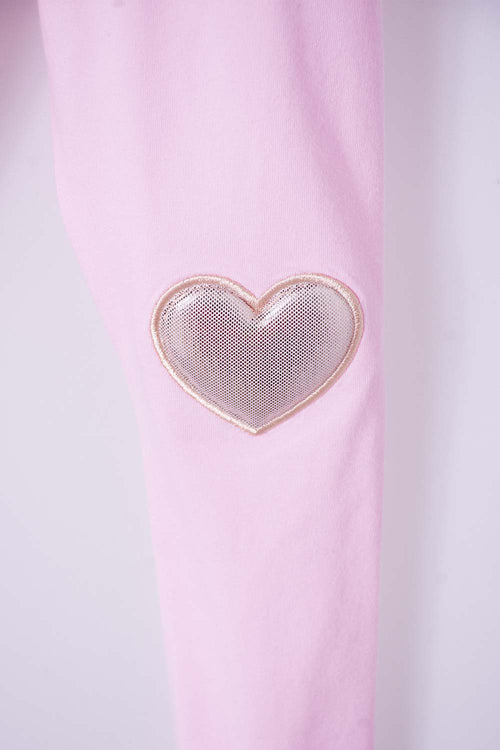 Card slide image -  LEGGINS LITTLEMIC ROSADO PARA NIÑA 2T A 5T