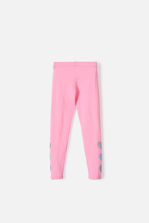 Card slide image -  LEGGING DE MIC CON ESTAMPADO ROSADO PARA NIÑA