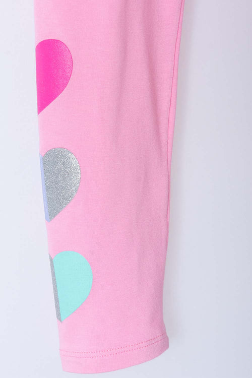 Card slide image -  LEGGING DE MIC CON ESTAMPADO ROSADO PARA NIÑA