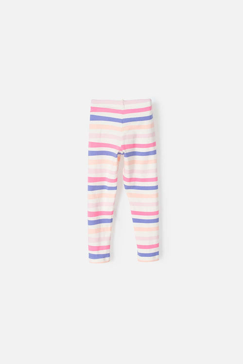 Card slide image -  LEGGINS LITTLEMIC MULTICOLOR PARA NIÑA 2T A 5T