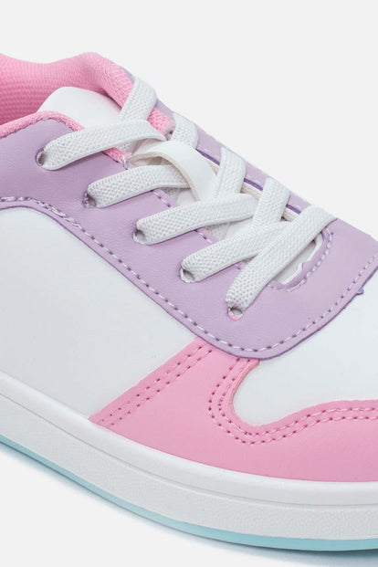  TENIS DE MIC ROSADO PARA NIÑA