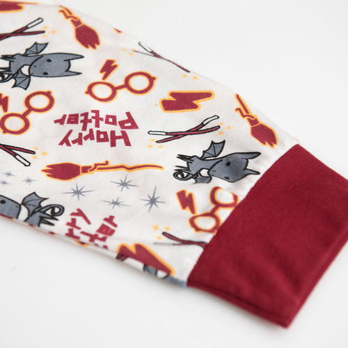 Card slide image -  PIJAMA DE NIÑO, MANGA CORTA/PANTALÓN LARGO VINOTINTO DE HARRY POTTER WARNER BROS