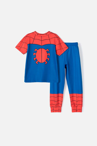 Spiderman fashion pijama niño