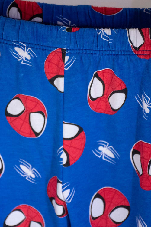 Card slide image -  PIJAMA SPIDEY AND HIS AMAZING FRIENDS ROJO Y AZUL PARA NIÑO 2T A 5T