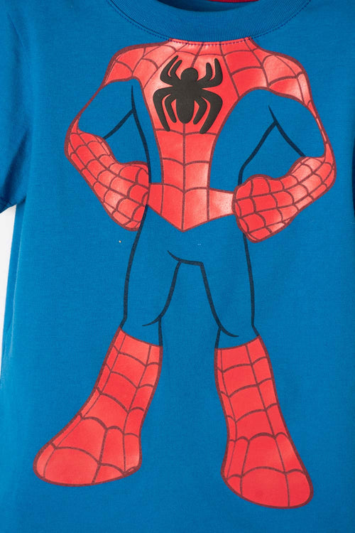 Card slide image -  CAMISETA DE SPIDEY AND HIS AMAZING FRIENDS AZUL PARA NIÑO 2T A 5T