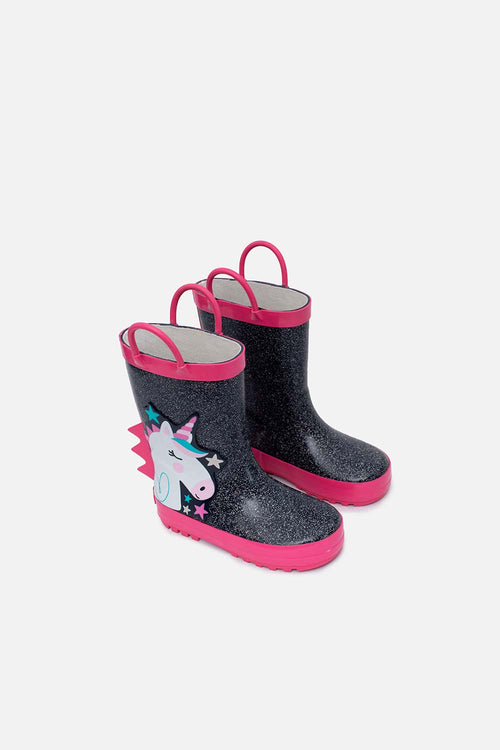 Card slide image -  BOTA DE LLUVIA LITTLEMIC UNICORNIO PARA NIÑA