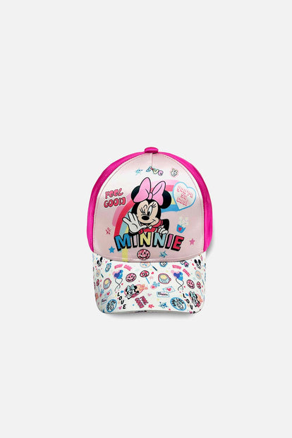  GORRA DE MINNIE MOUSE PARA NIÑA