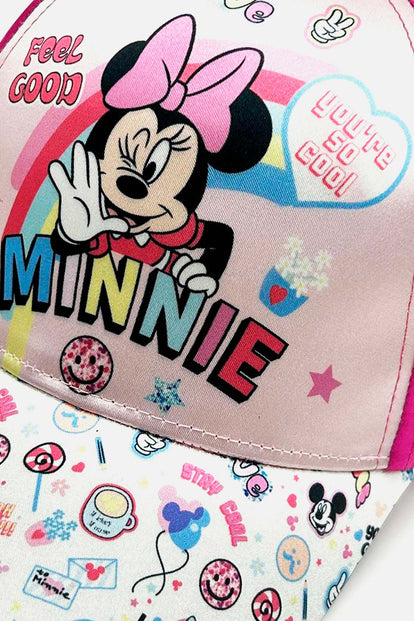  GORRA DE MINNIE MOUSE PARA NIÑA