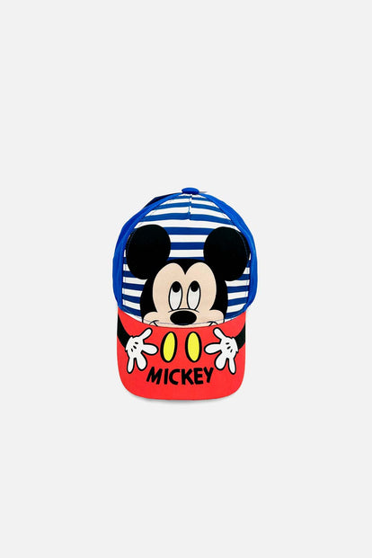  GORRA DE MICKEY MOUSE PARA NIÑO 2T A 5T