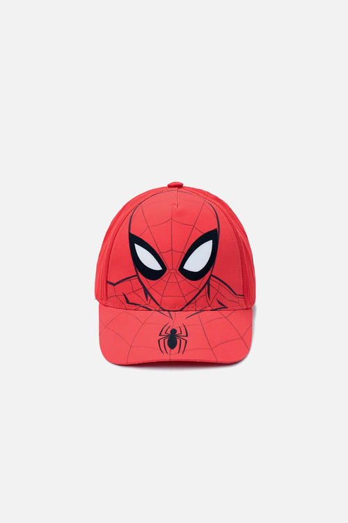 Card slide image -  GORRA SPIDER-MAN ROJA PARA NIÑO