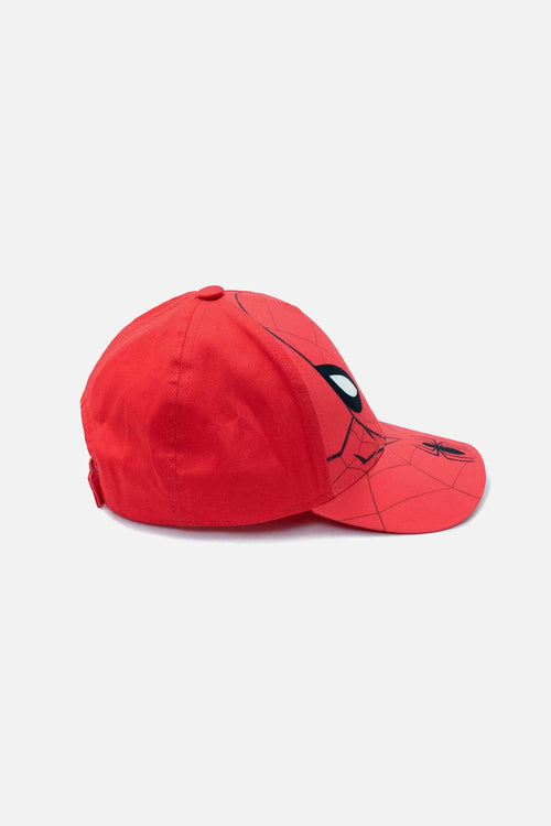 Card slide image -  GORRA SPIDER-MAN ROJA PARA NIÑO