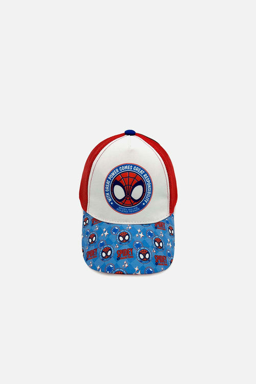 Card slide image -  GORRA DE SPIDER-MAN PARA NIÑO 2T A 5T