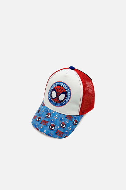  GORRA DE SPIDER-MAN PARA NIÑO 2T A 5T