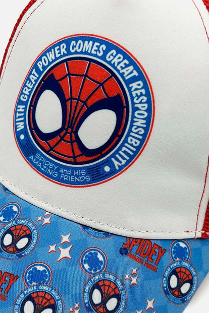  GORRA DE SPIDER-MAN PARA NIÑO 2T A 5T